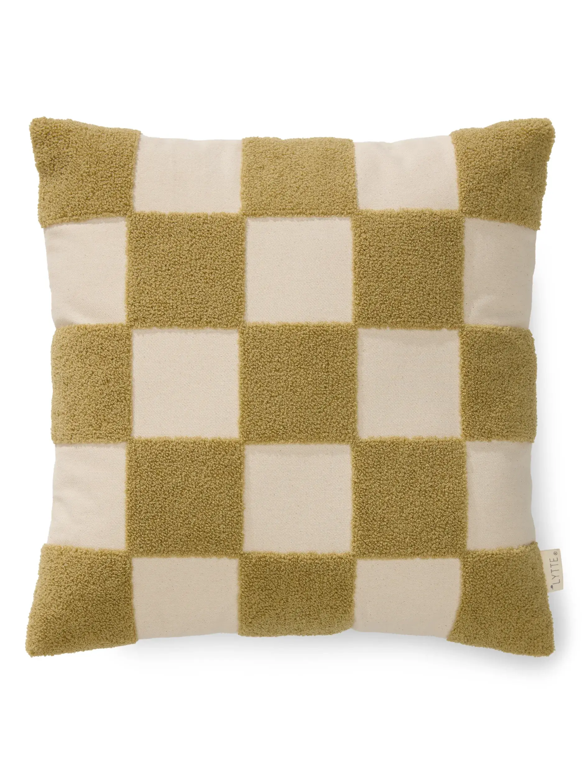 Cushion Caro Green by Lytte