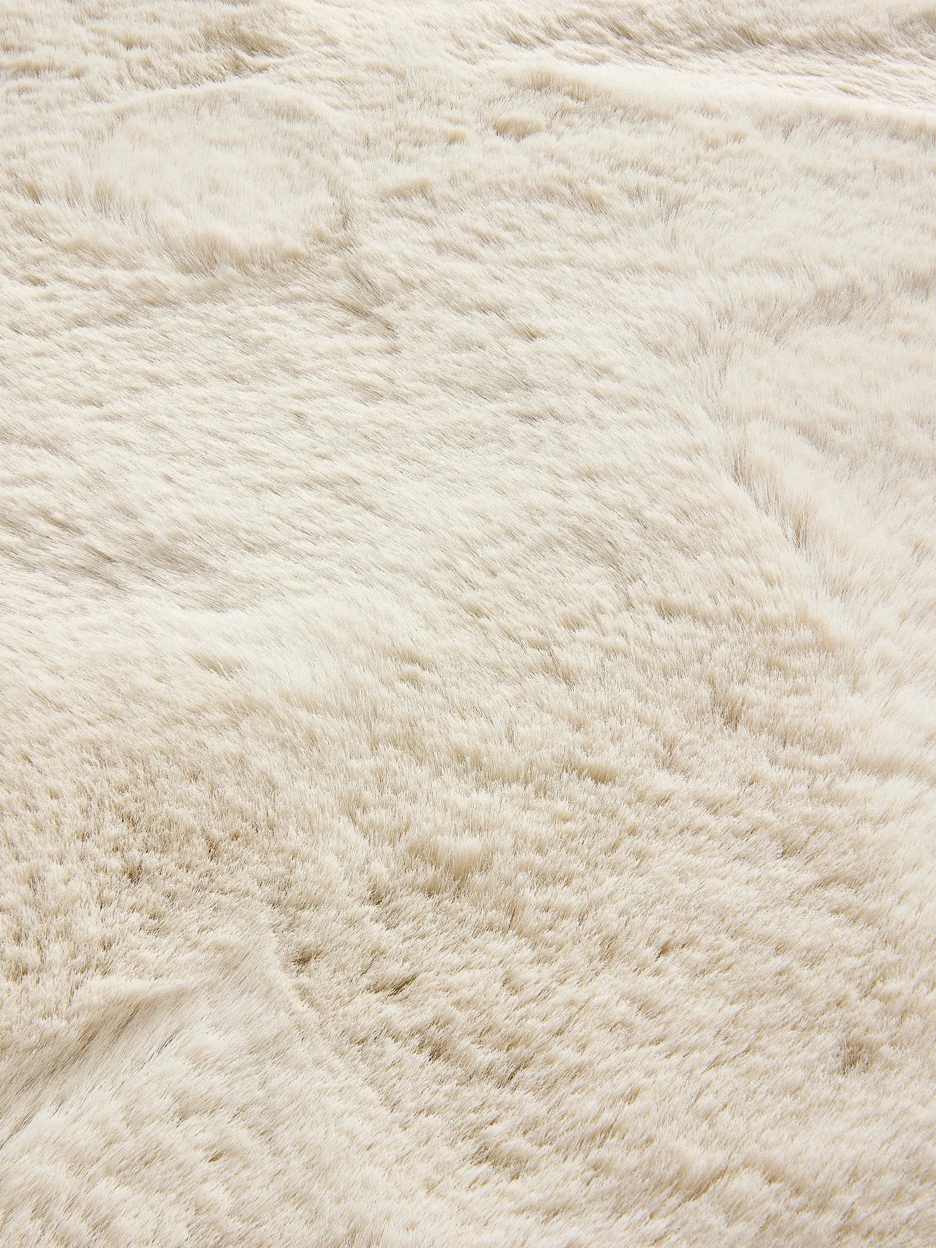 Teppich Dave aus 100% Polyester in Beige von benuta Nest