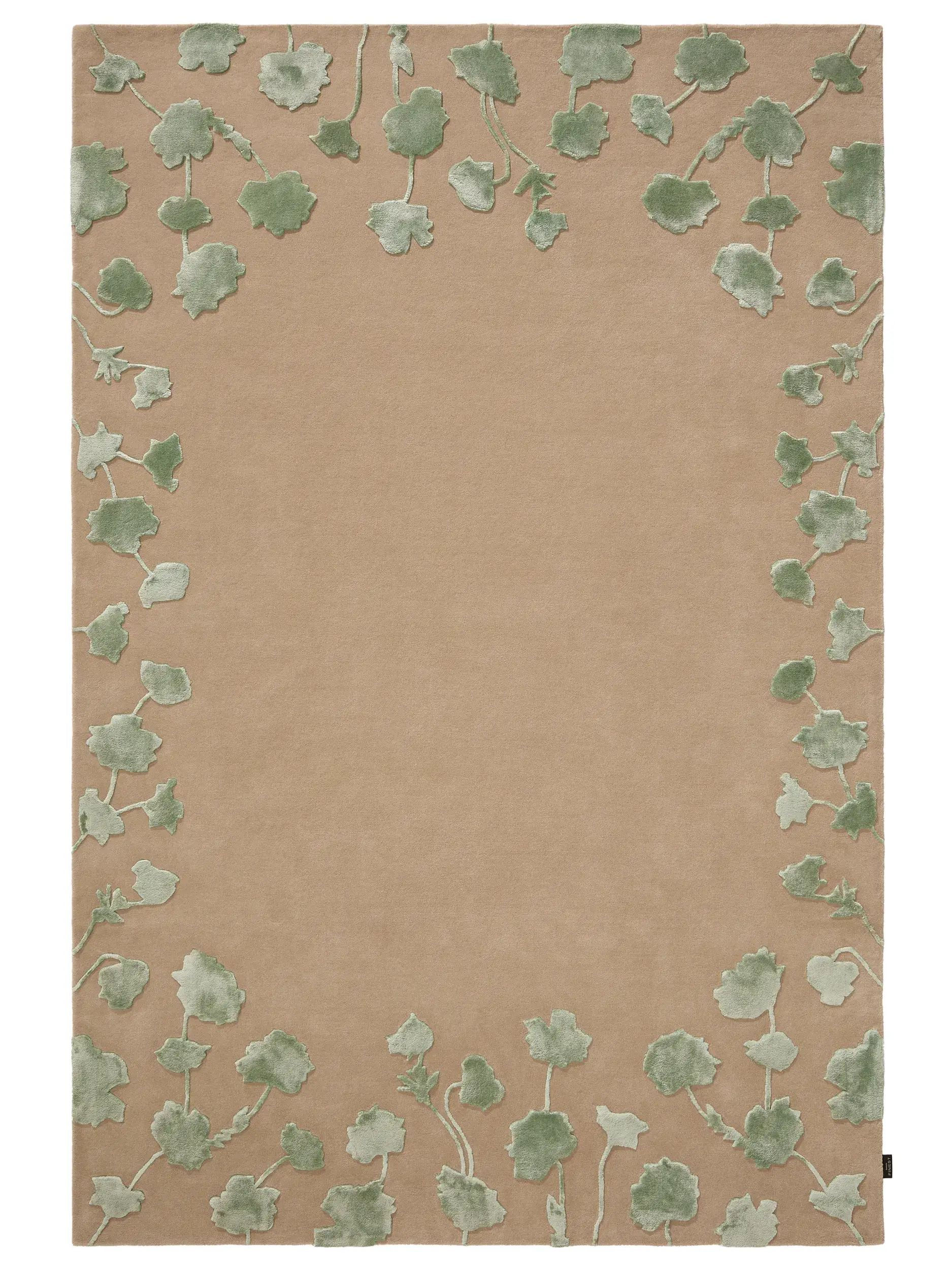 Tapis Alice en 80% Laine (50% de Nouvelle-Zélande), 20% Lyocell (TENCEL™) en  de benuta Finest