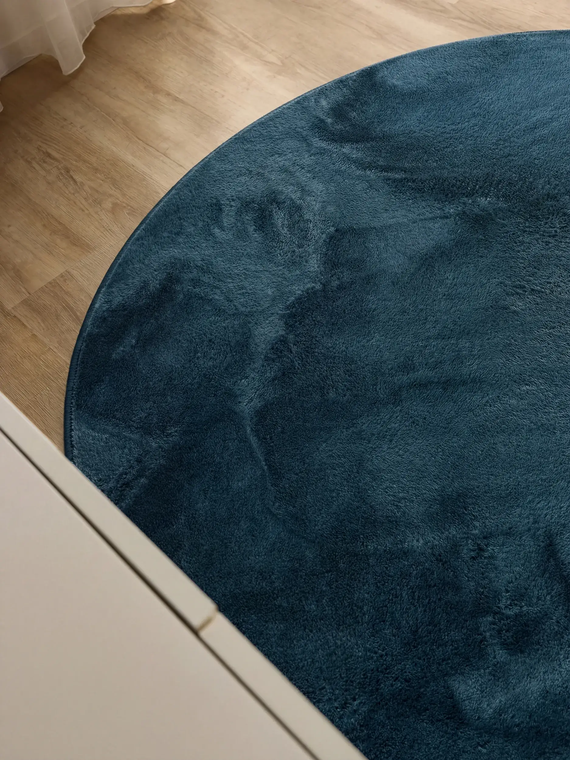 Tappeto Furry di 100% Poliestere in  di benuta Basic