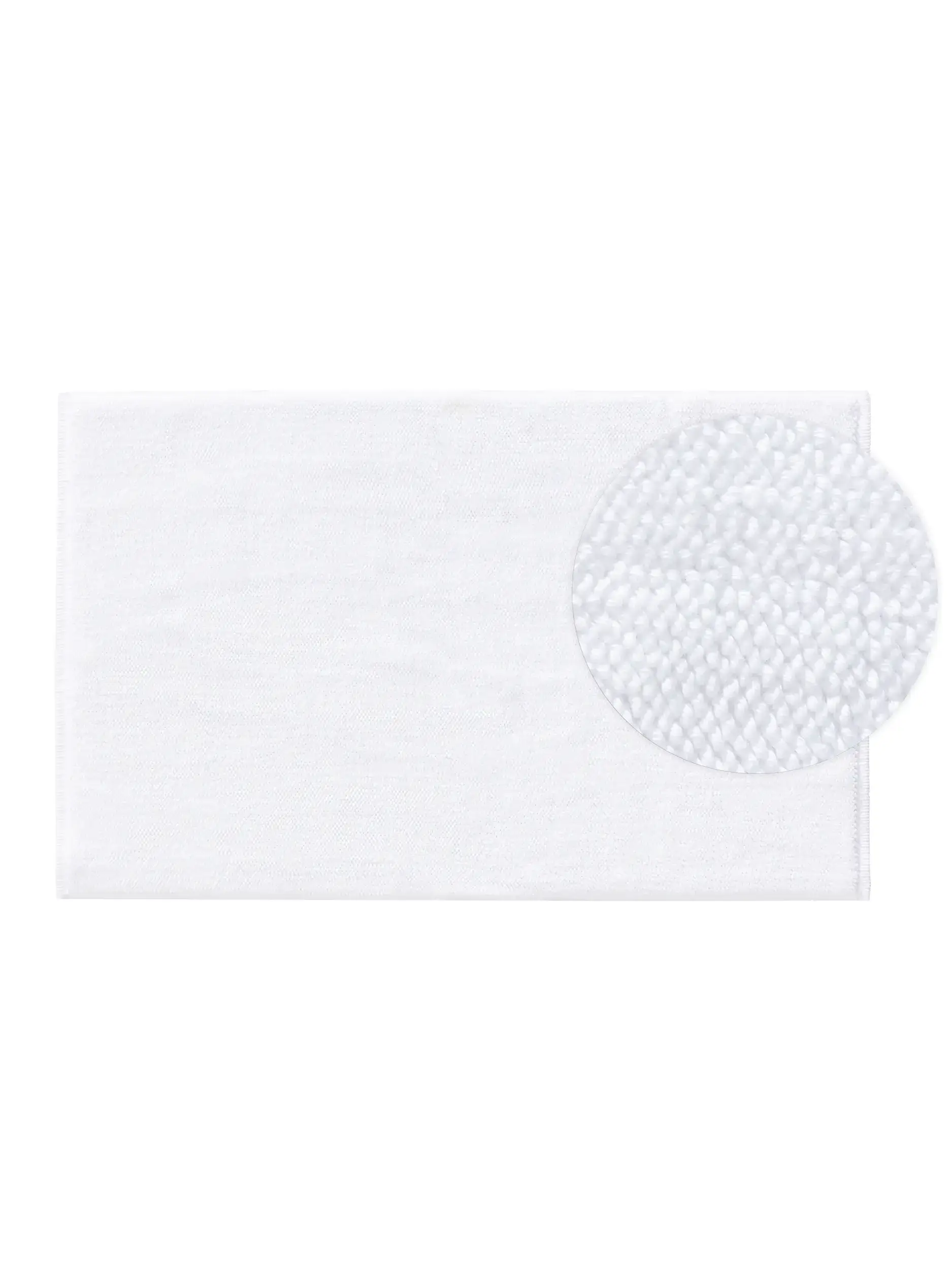 Badematte Ole Cream com design Einfarbig em 100% Baumwolle da benuta Nest