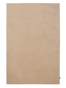 Wollteppich Mono Beige