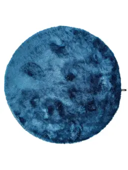 Alfombra pelo largo Whisper Azul