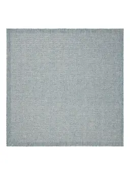 Tapis d'intérieur et d'extérieur Iowa Bleu