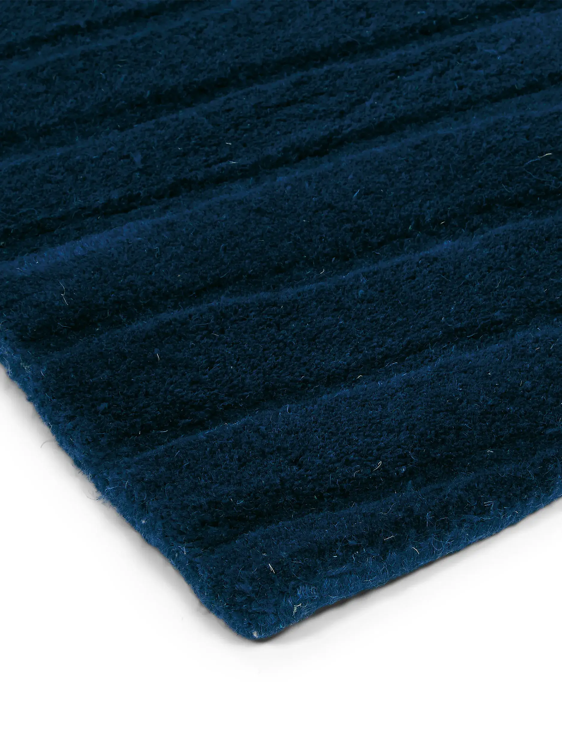 Rug made of 100% Wolle in Blau with a 100% Wolle high pile by benuta