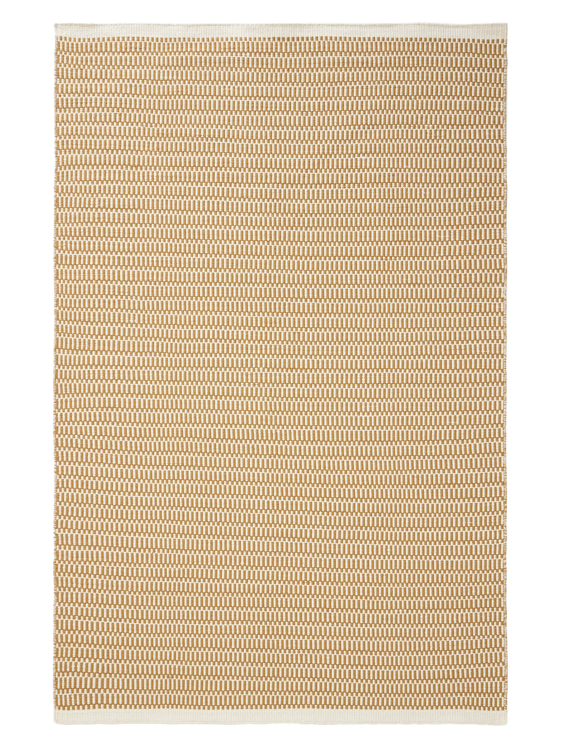 Teppich aus 100% Wolle (aus Neuseeland) in Braun mit 100% Wolle (aus Neuseeland) hohem Flor von benuta Pure