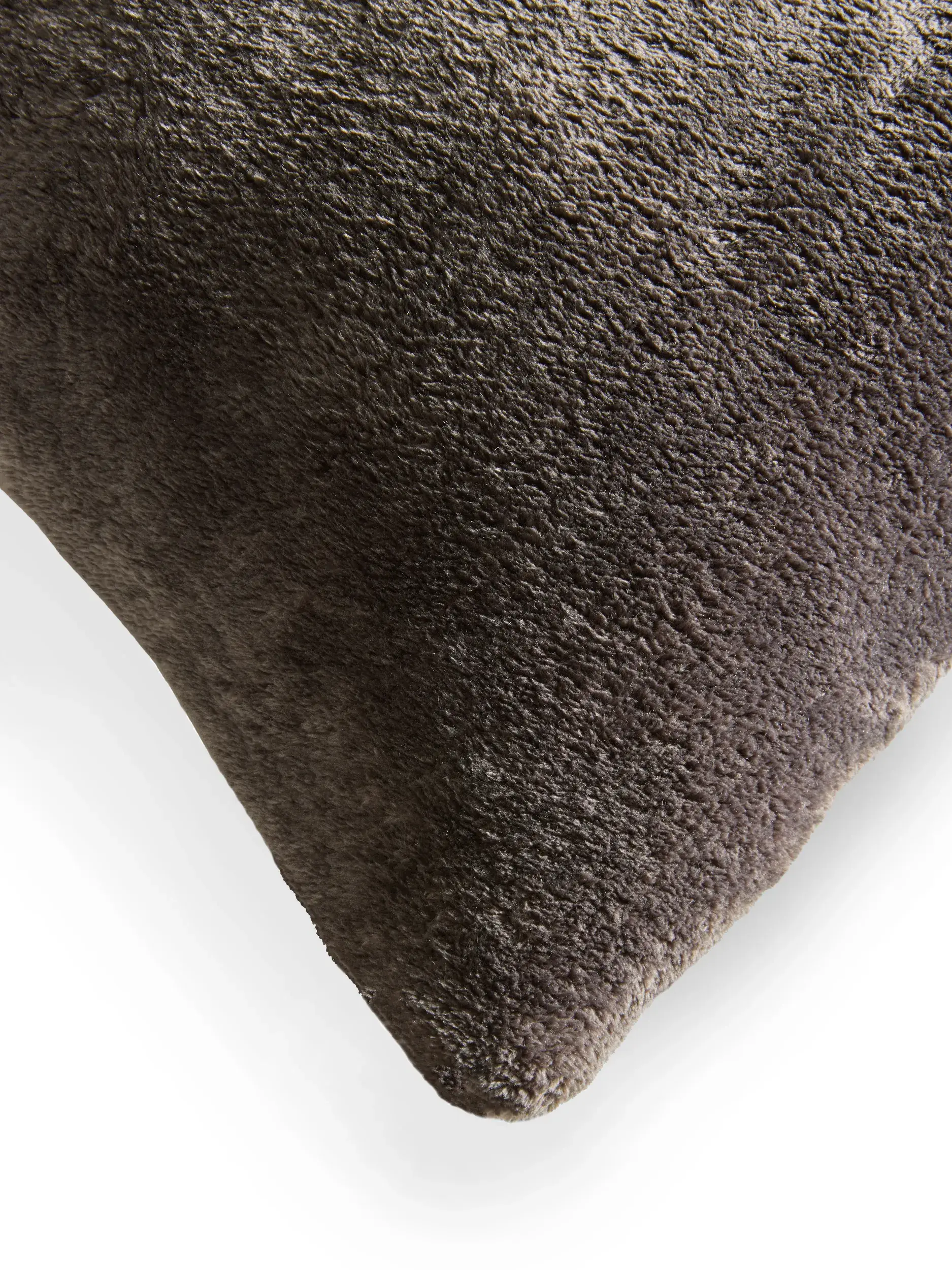 Coussin Lux Gris foncé de benuta