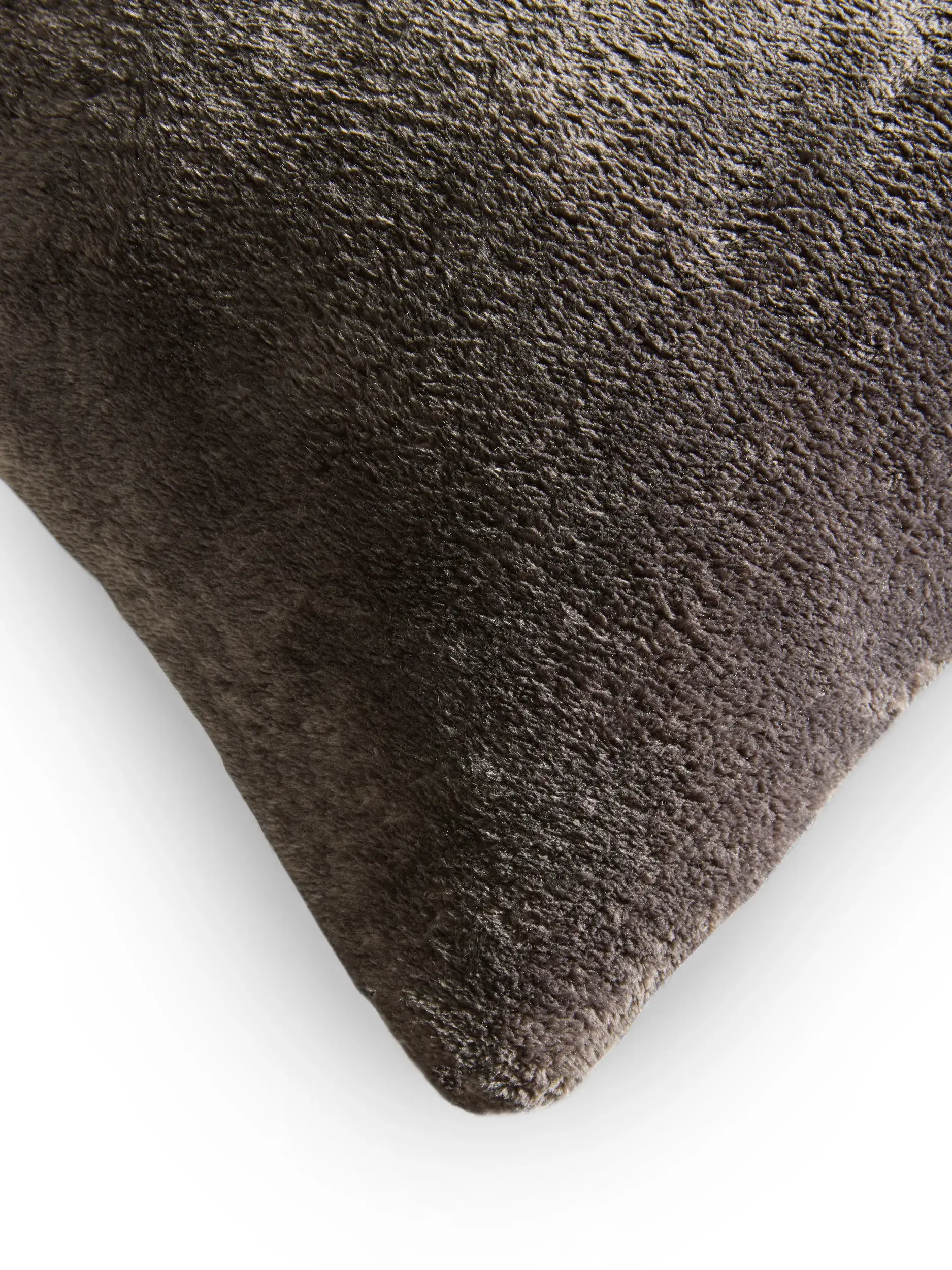 Kudde Lux MörkGrå från benuta Finest