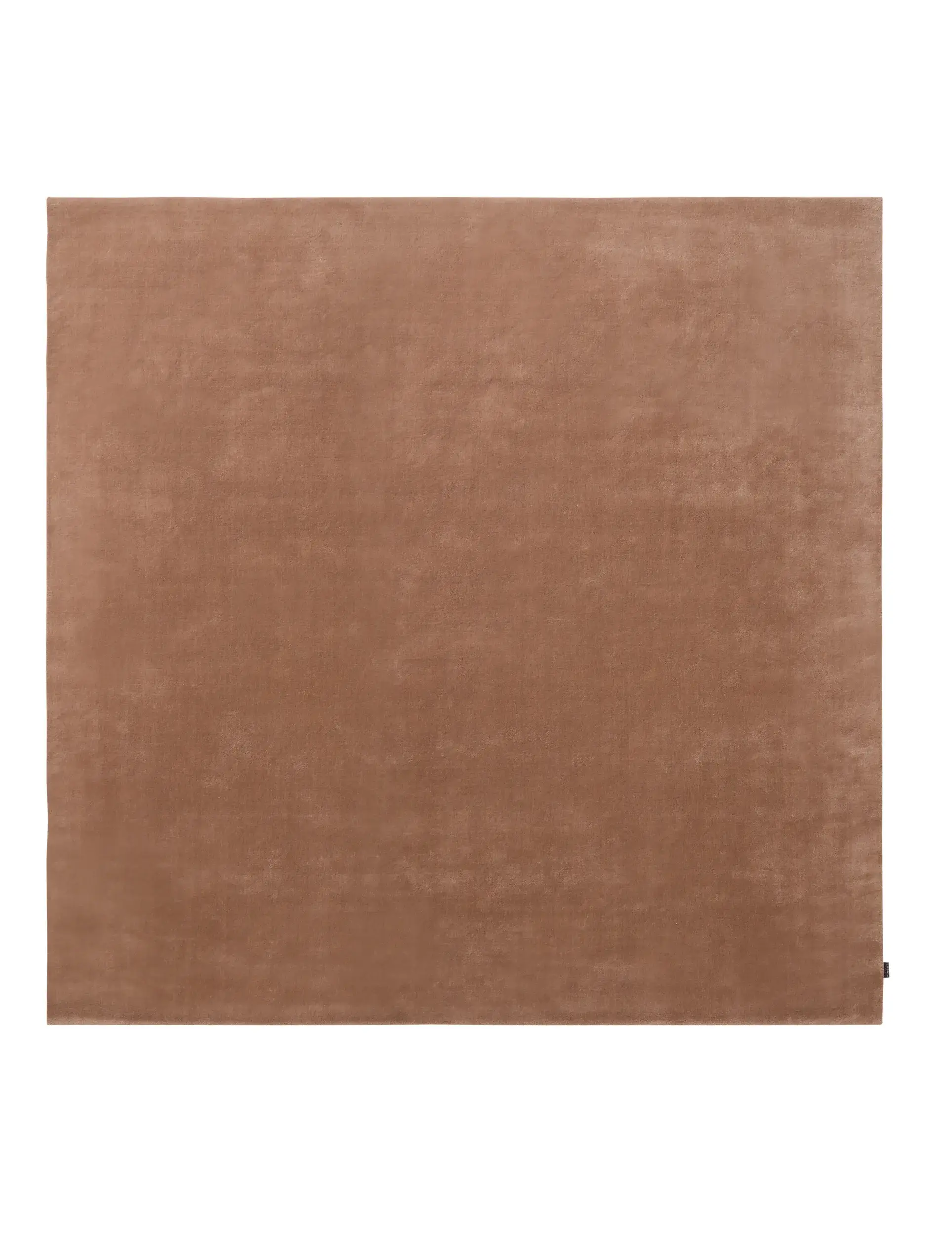 Teppich Mono aus 100% Baumwolle in Braun von benuta