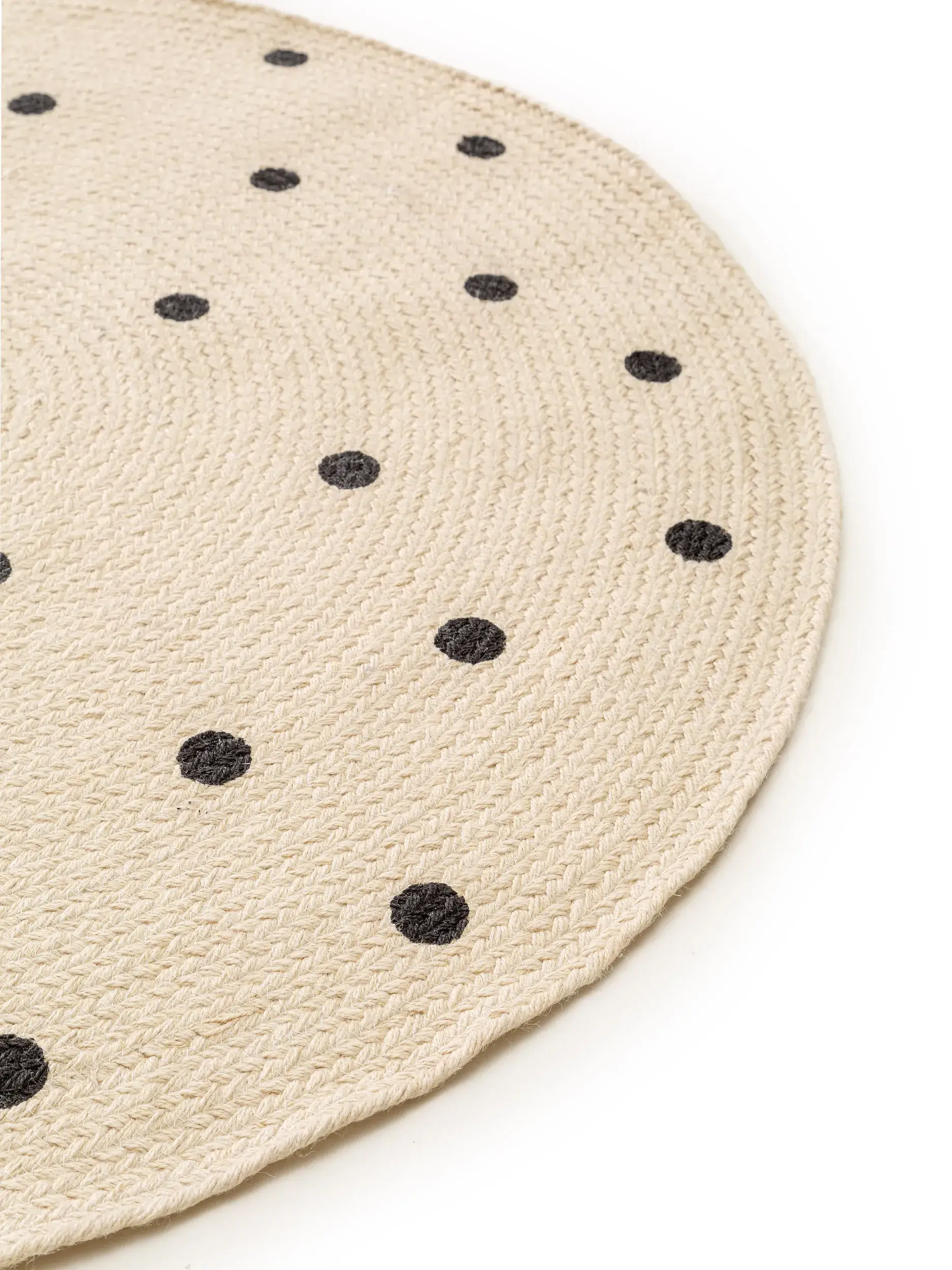 Alfombra de 100% Yute en Beige con un pelo de {{Placeholder_Pile Height}} de altura de Lytte