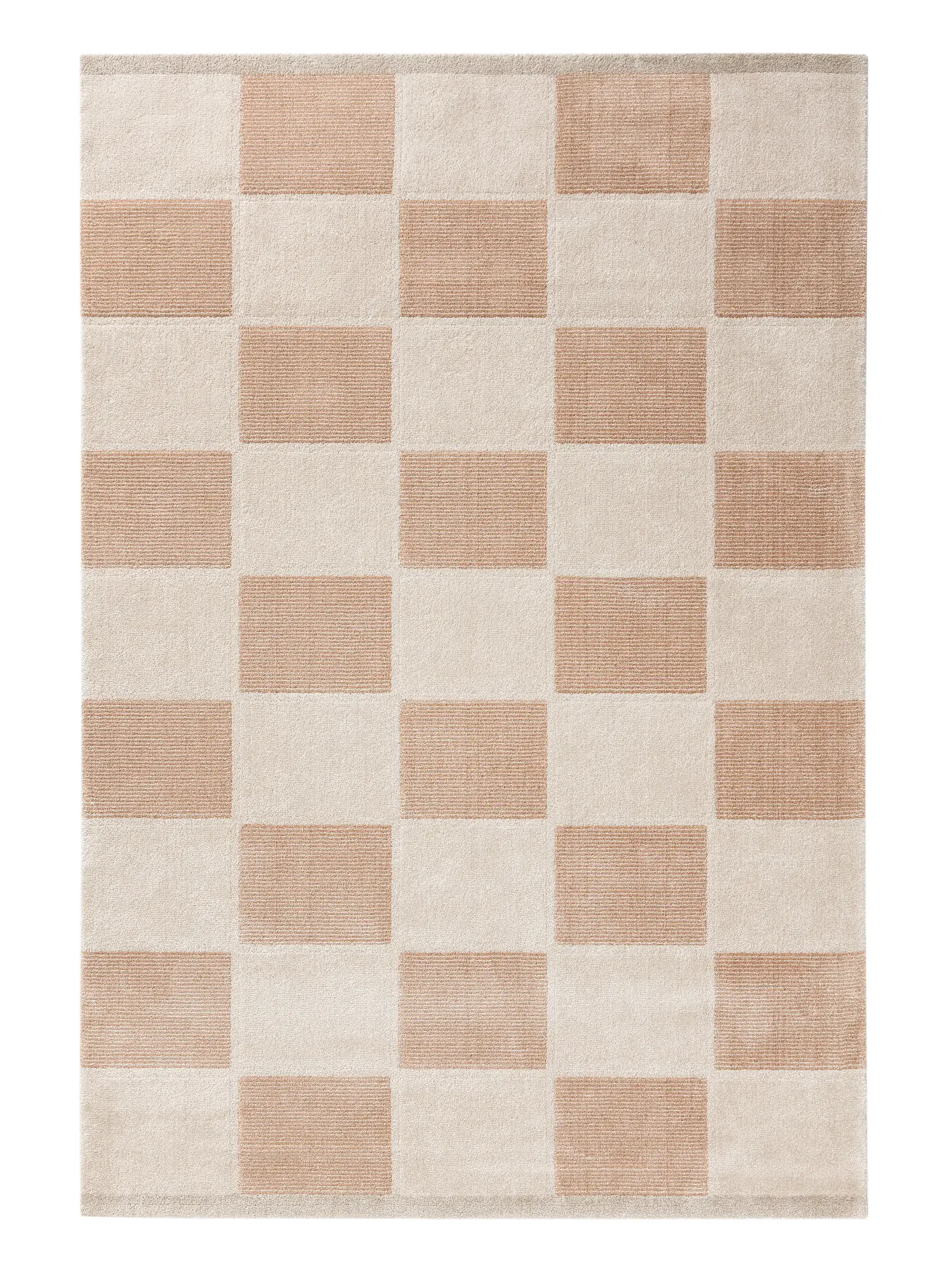 Teppich Ash Cream/Beige von 