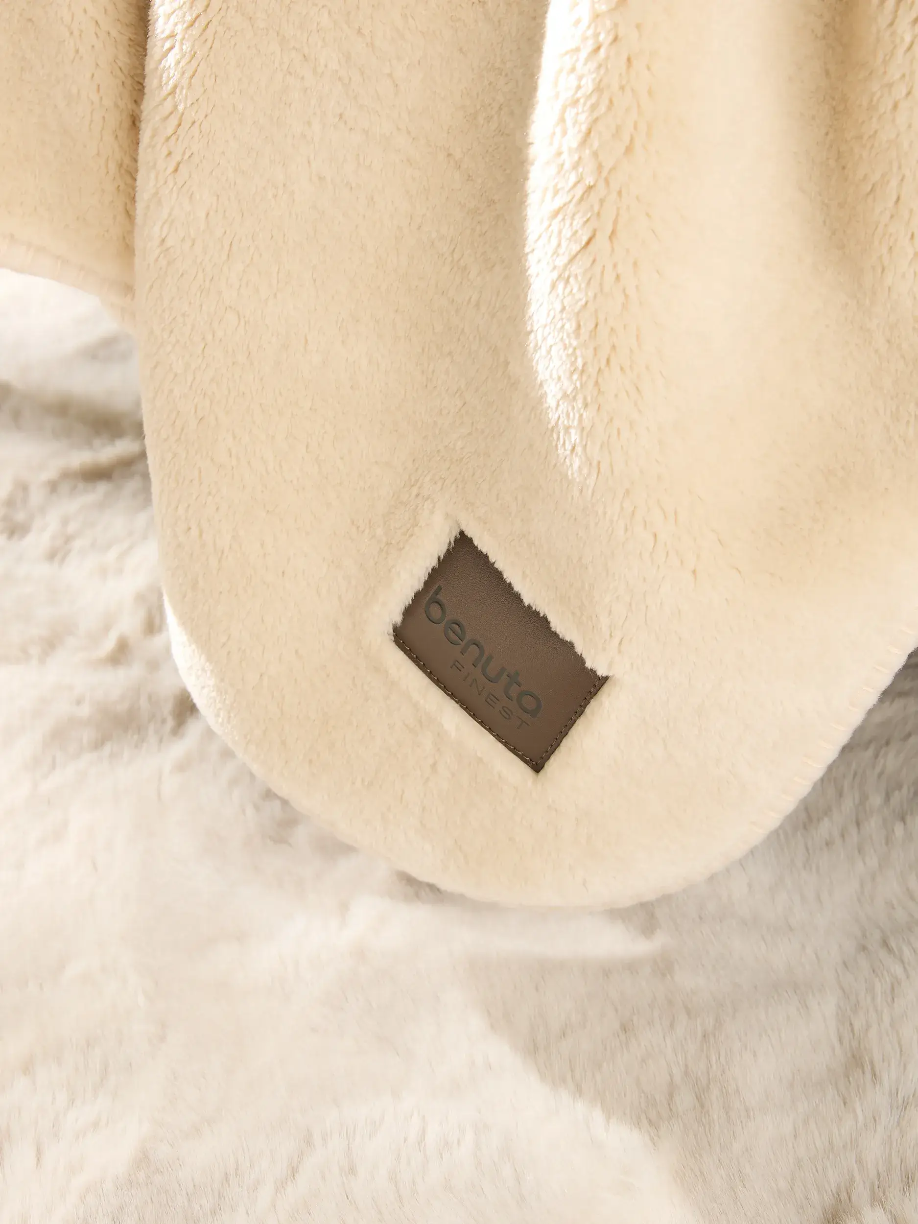 Couverture Lux Crème de benuta