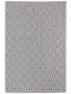 Cotton Rug Cooper Blue/Yellow