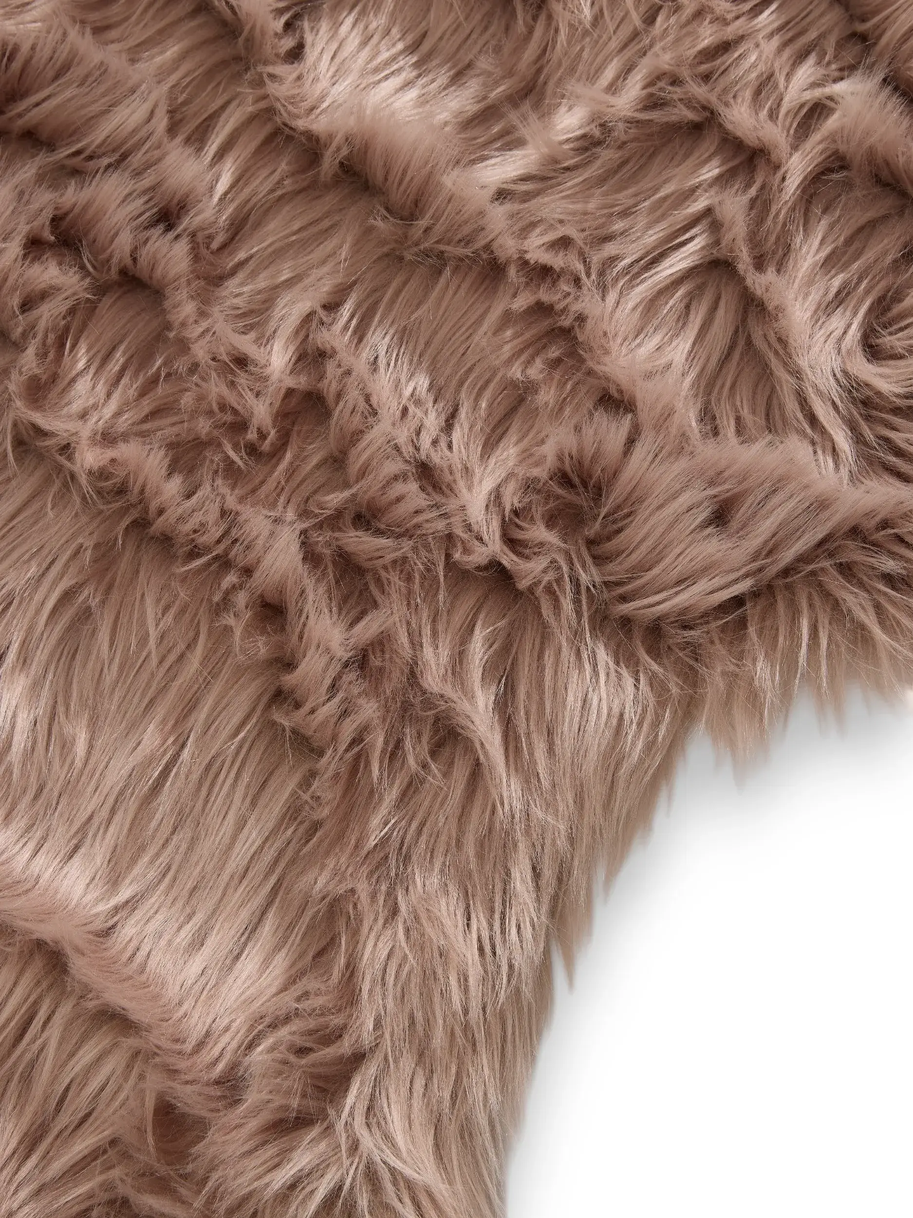 Teppe av 70% Polyacryl, 30% Polyester i Beige med 70% Polyacryl, 30% Polyester høy lugg fra benuta Pop