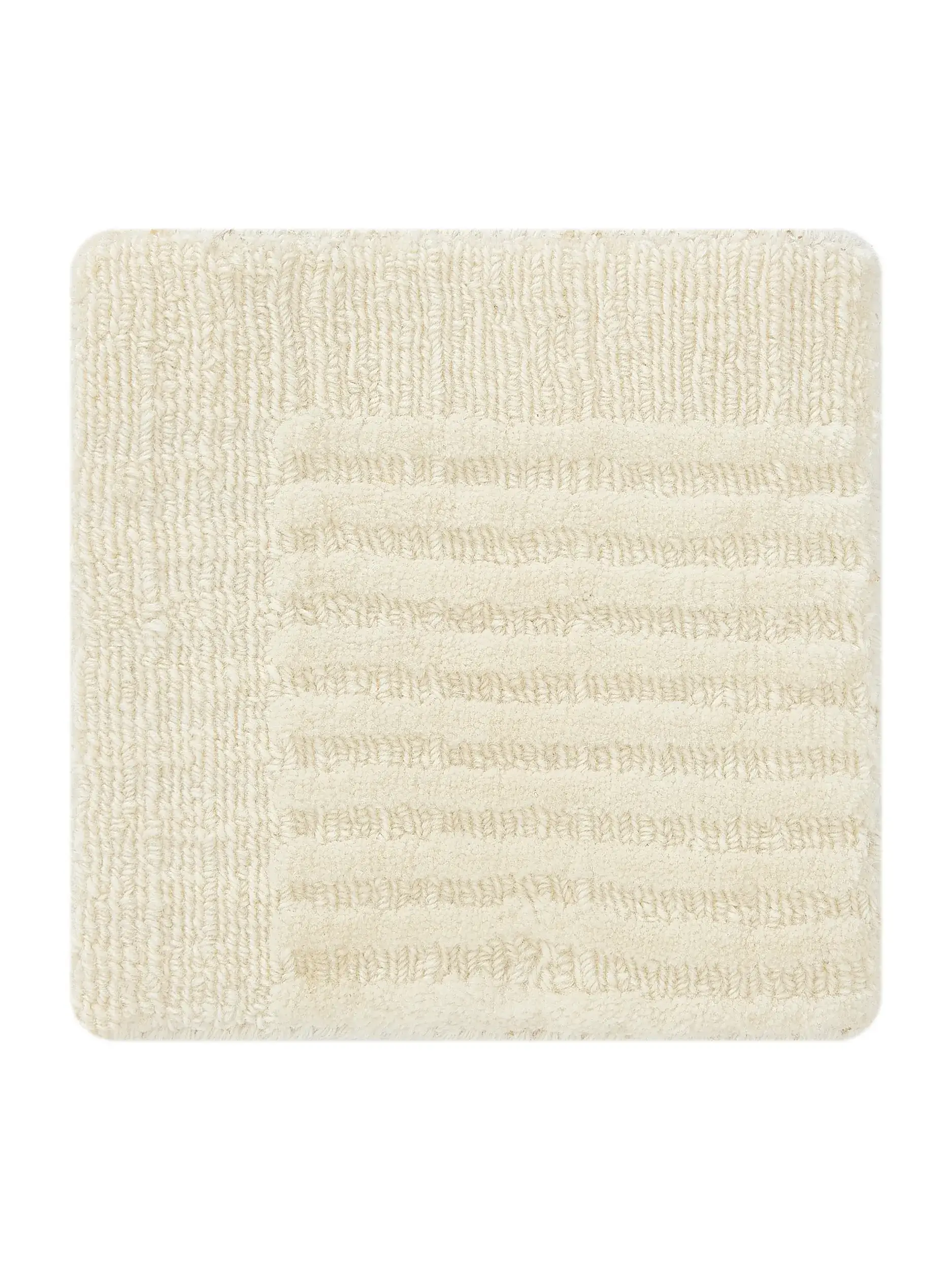 Tapis Zino en 100% Laine (de Nouvelle-Zélande) en Beige de benuta Finest