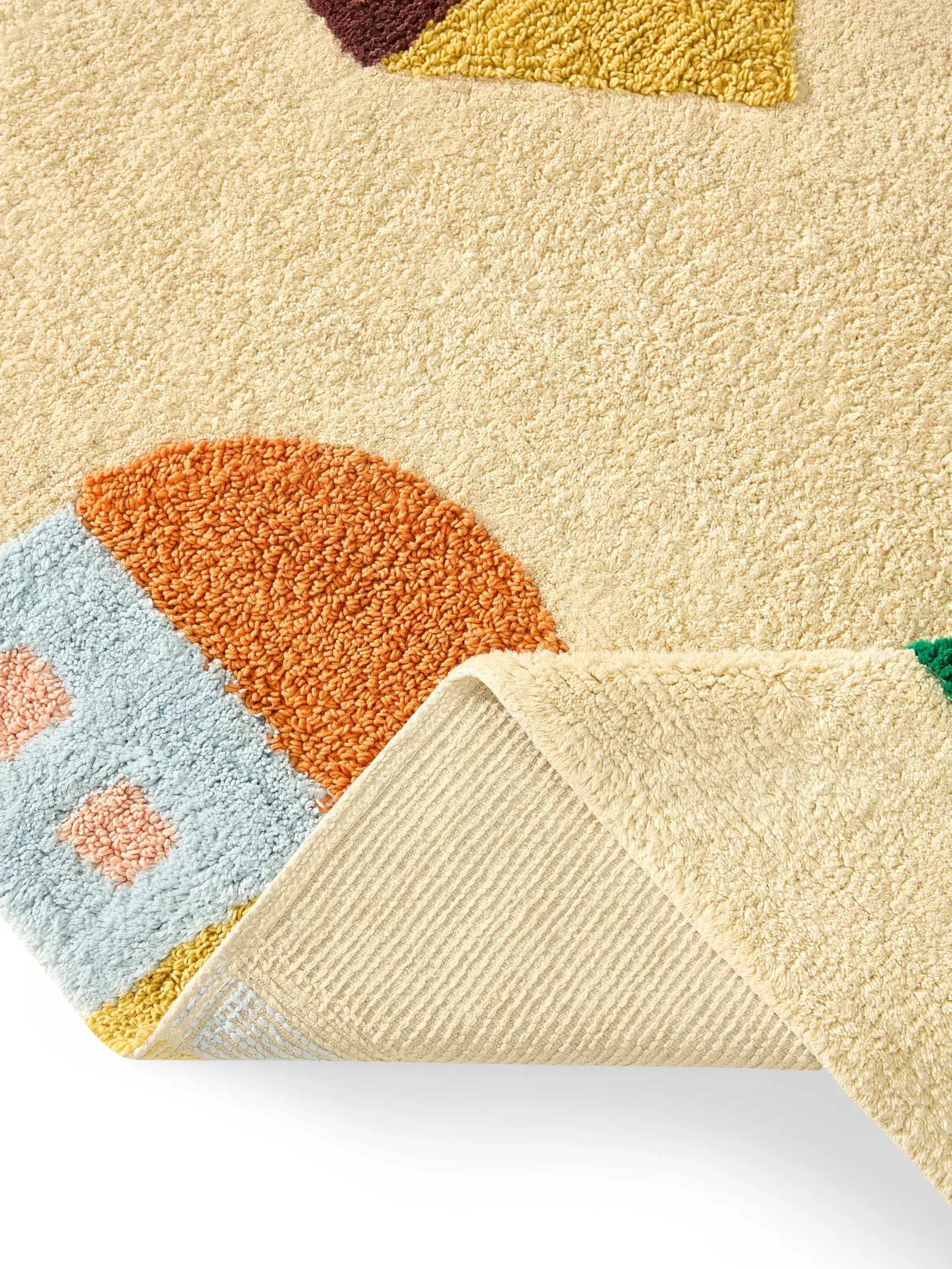 Rug Niels made of 100% Cotton in  by Lytte