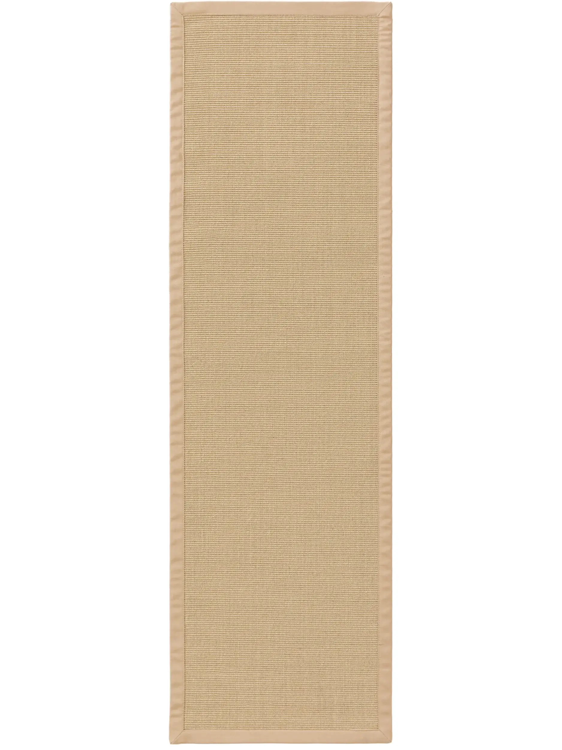 Tæppe af 100% Sisal i Beige med 100% Sisal høj luv fra benuta nest