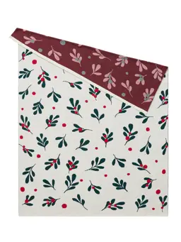Weihnachtsdecke Nordic Cream