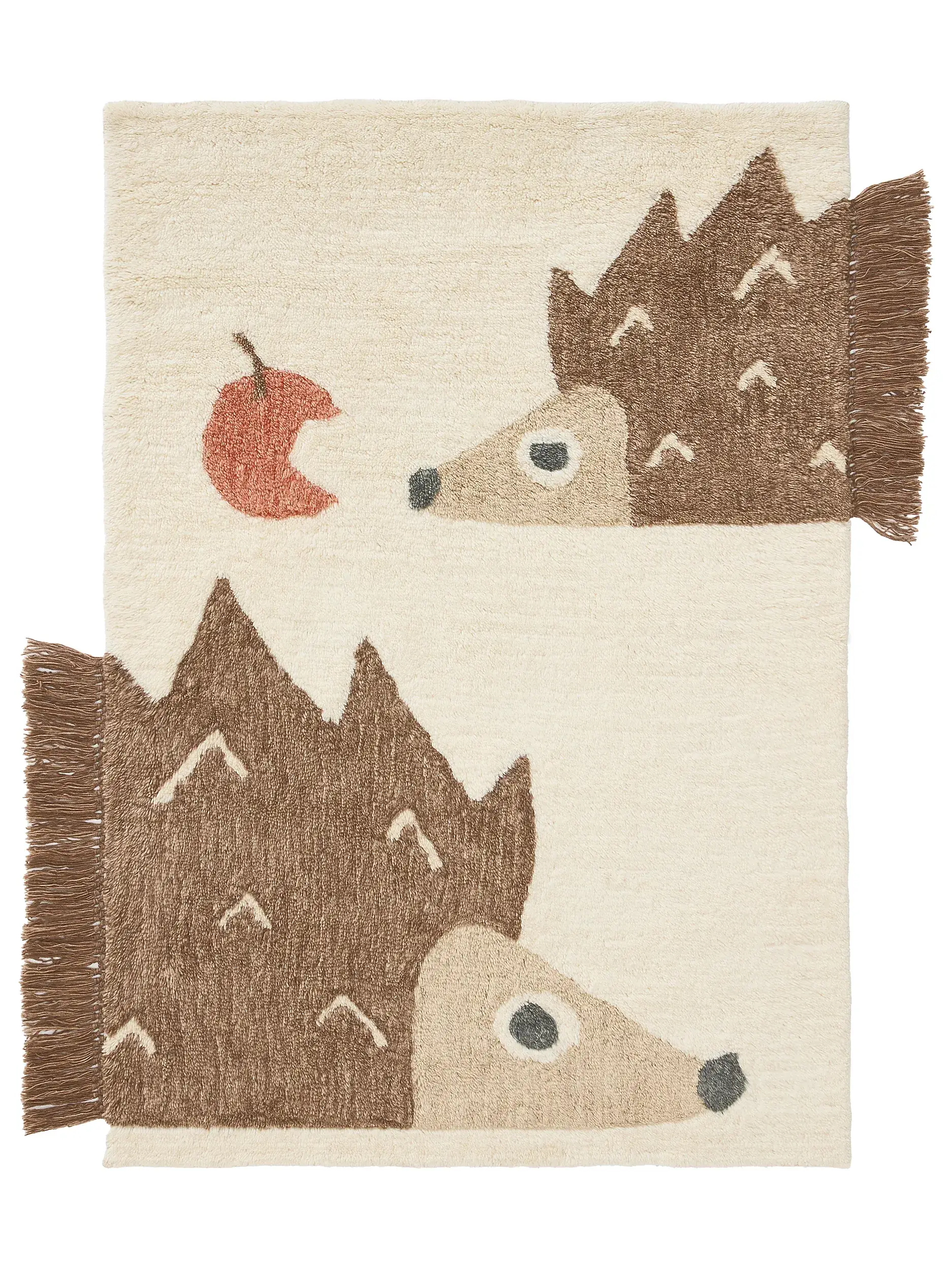 Teppich Iggy aus 100% Wolle in Multicolor von Lytte