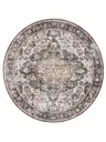 Tappeto lavabile George Multicolor/Rosso