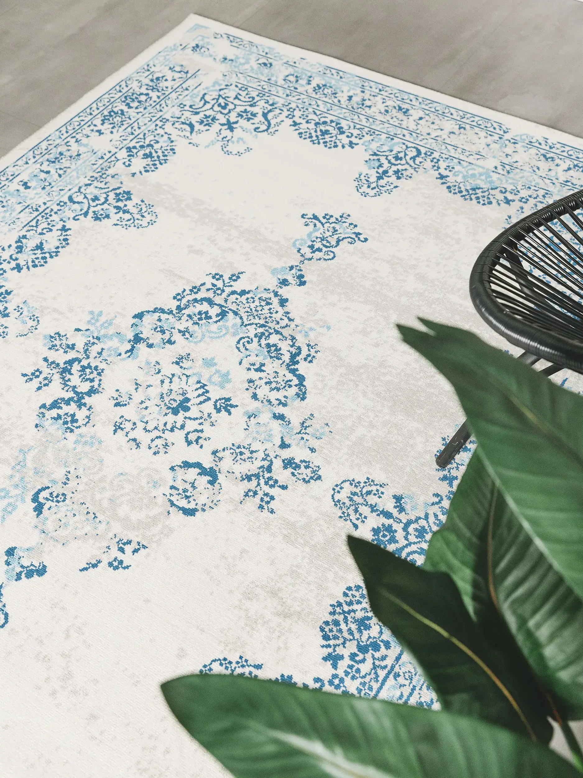 Tapete Antique de 100% Polipropileno em Bege da benuta nest