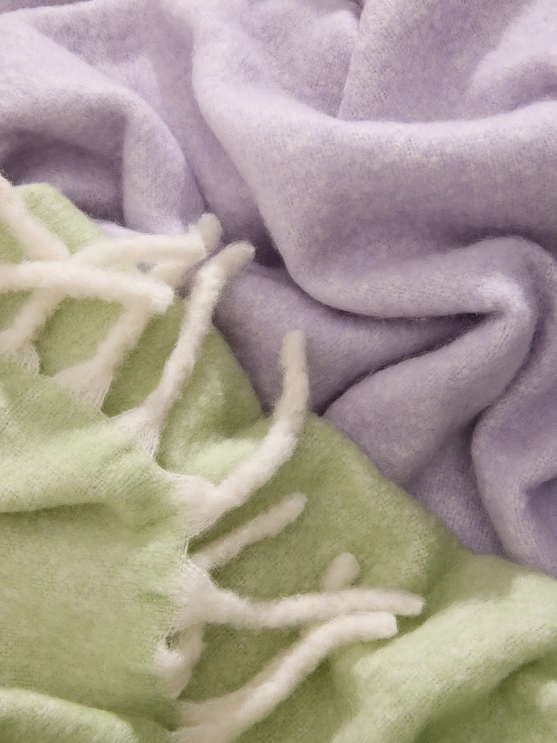 Decke Lara Lila von benuta Pop