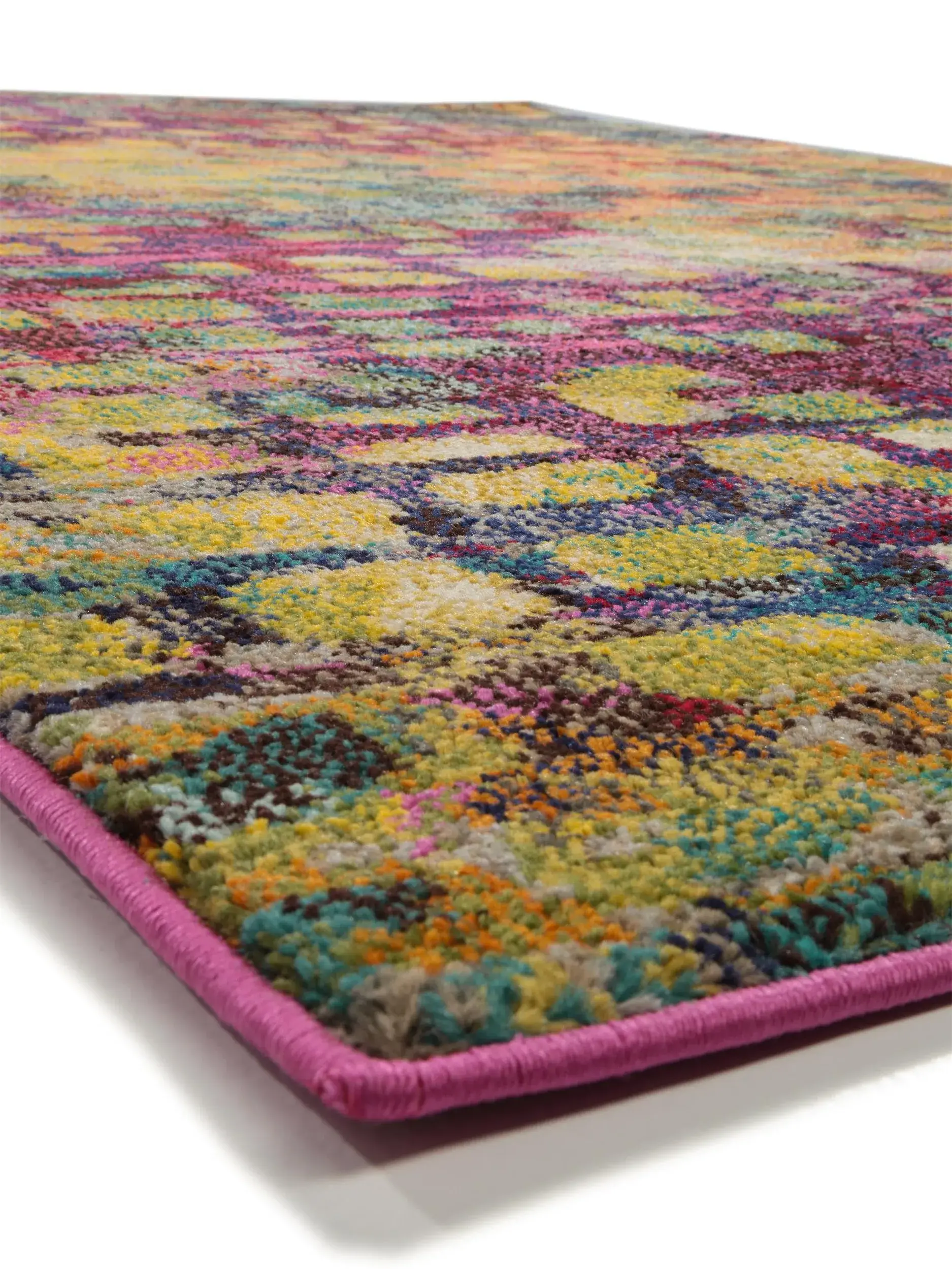 Alfombra de 100% Polipropileno en Multicolor con un pelo de {{Placeholder_Pile Height}} de altura de benuta nest