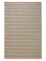 Alfombra de exterior & interior Naoto Beige