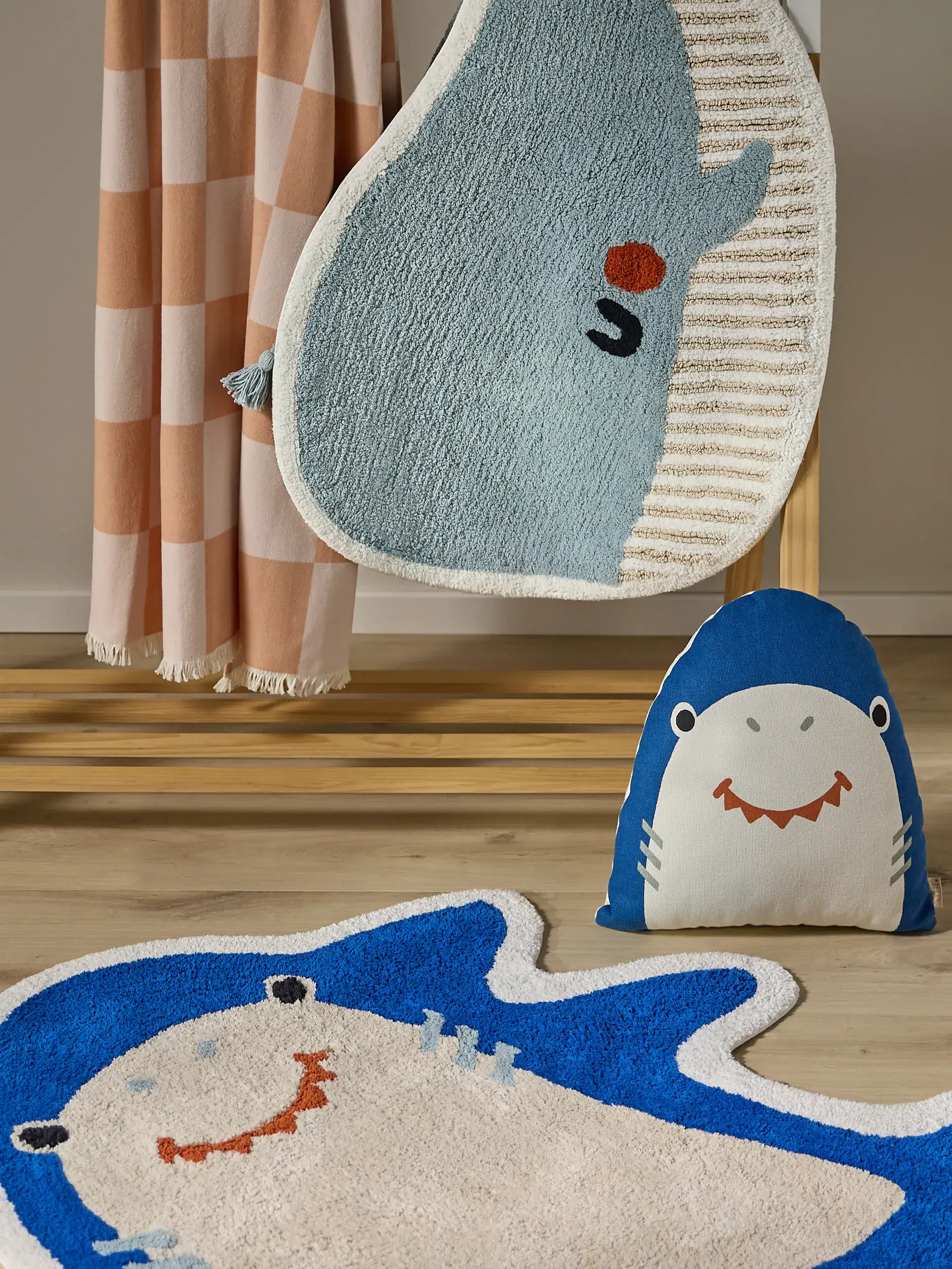 Rug Narius made of 100% Cotton in  by Lytte