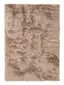 Waschbarer Hochflorteppich Nanuk Beige