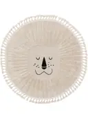 Kindervloerkleed Momo Crème