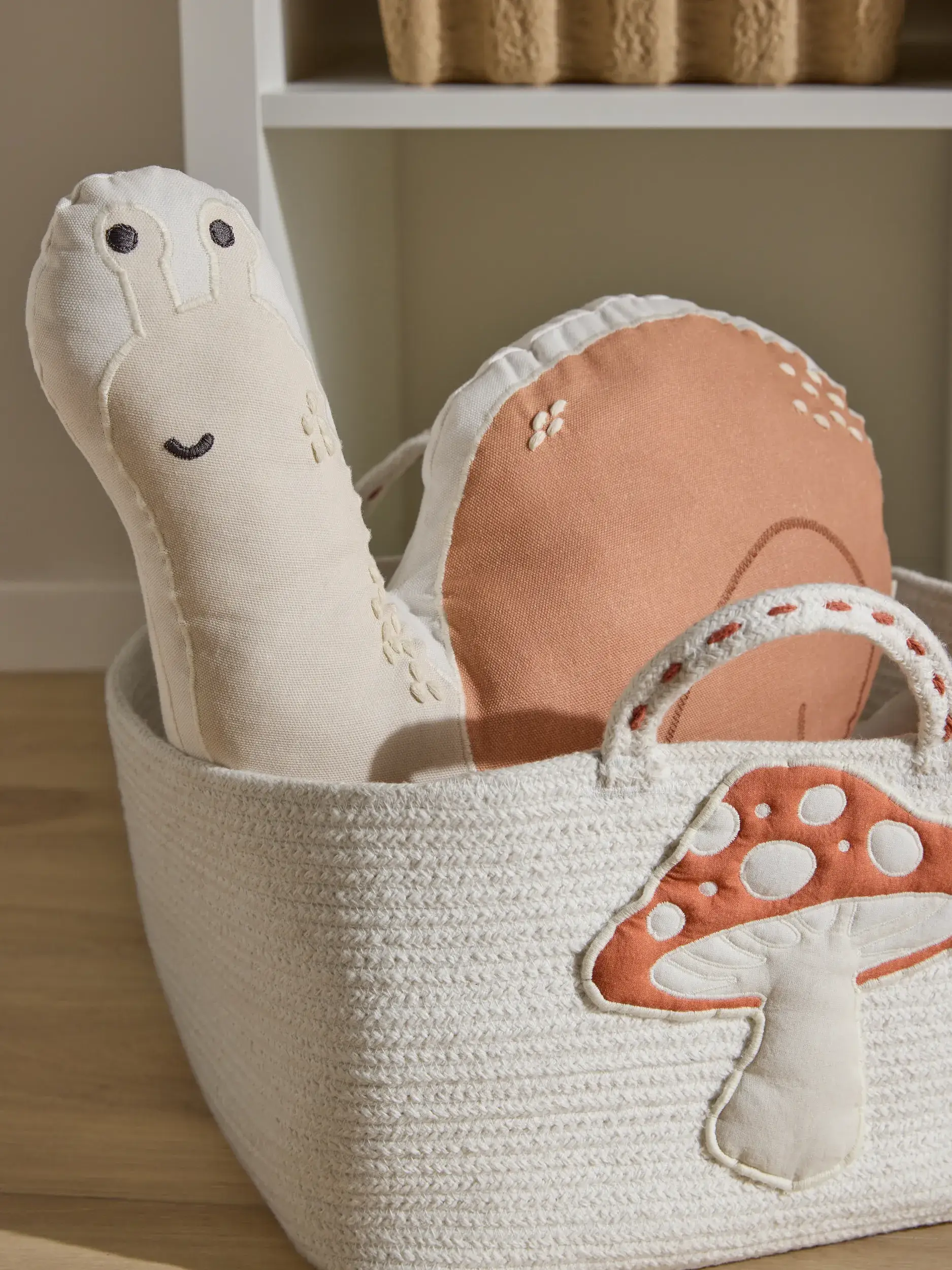 Korb Isa Cream im Design  aus  von Lytte