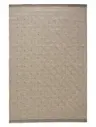 Alfombra de exterior & interior Naoto Beige