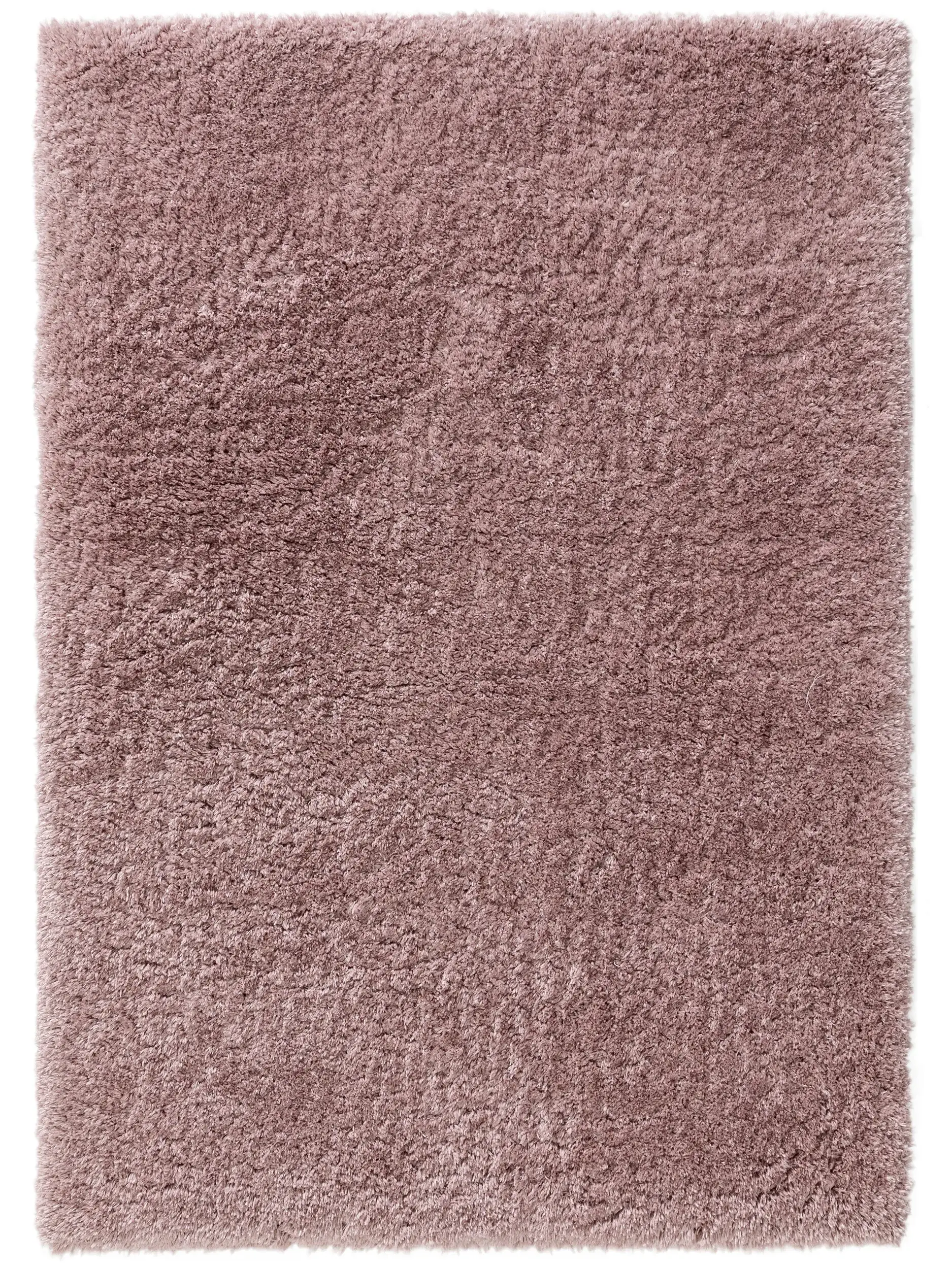 Teppe av 100% Polyester i Rosa med 100% Polyester høy lugg fra benuta Pop
