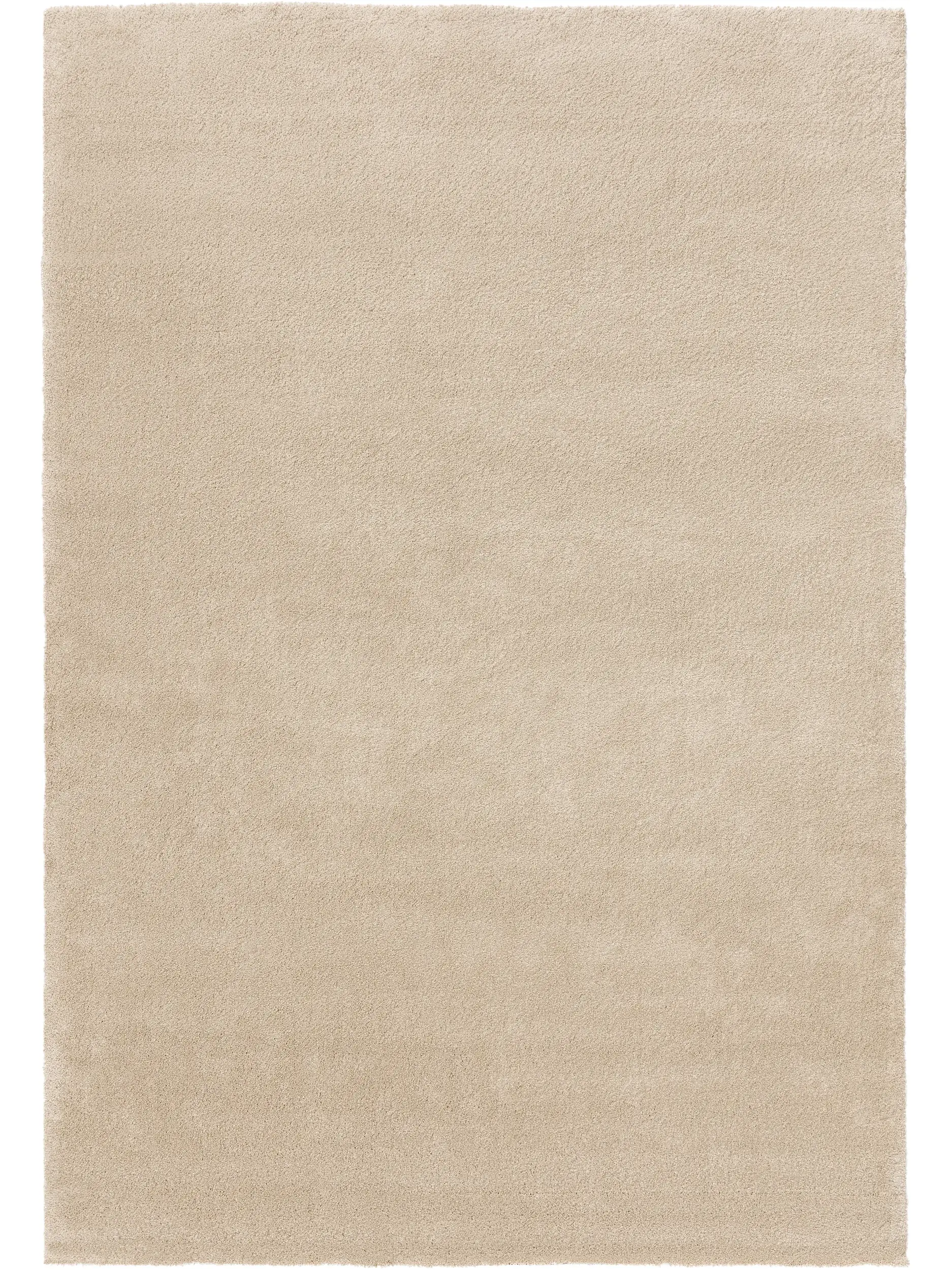 Teppe av 100% Polypropylen i Beige med 100% Polypropylen høy lugg fra benuta Nest