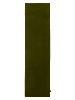 Wollteppich Mono Grün