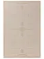 In- & Outdoor Rug Bronco Cream