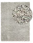 Wollteppich Young Multicolor/Blau