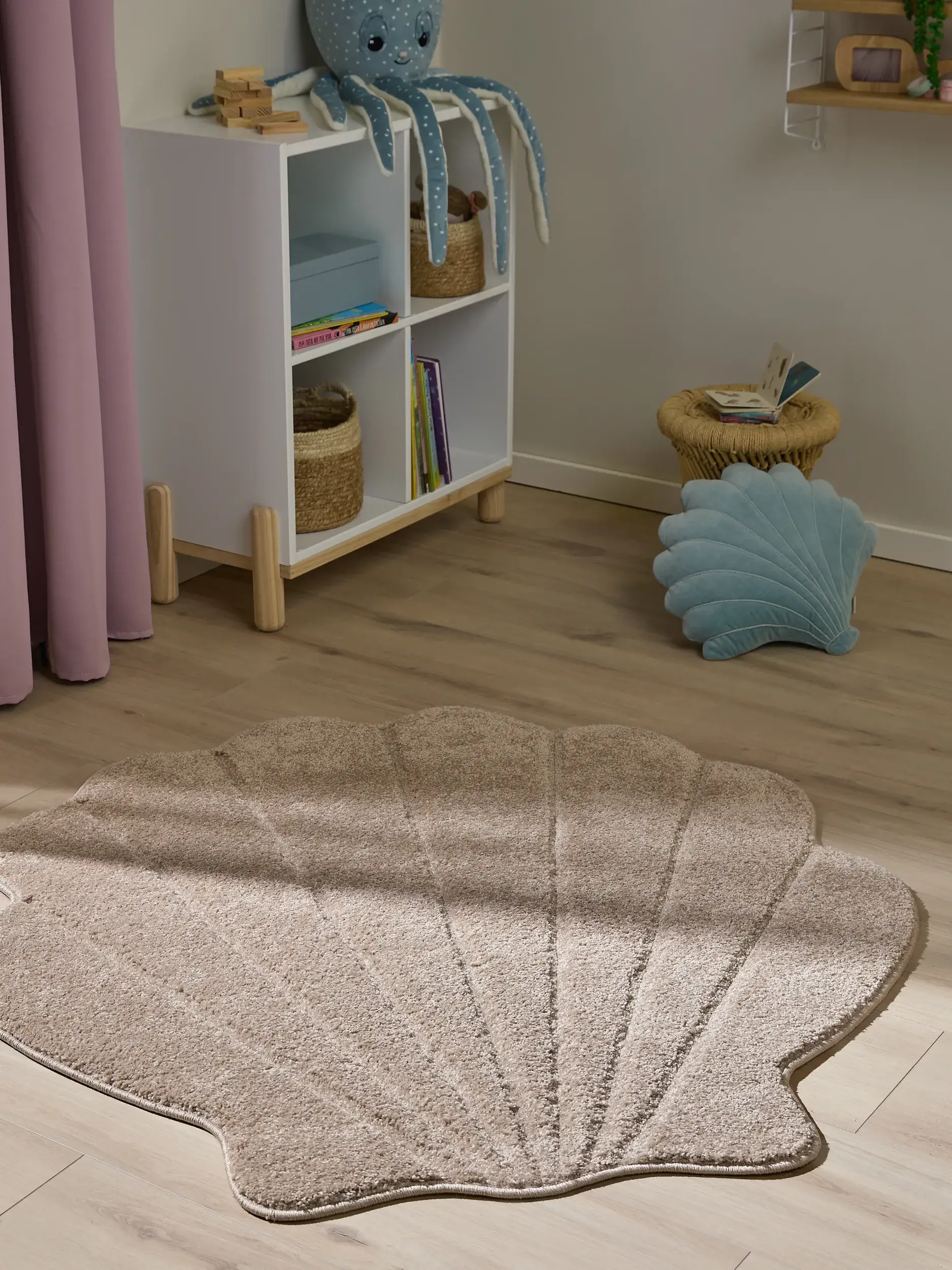 Teppich Nori aus 100% Polypropylen in Beige von Lytte