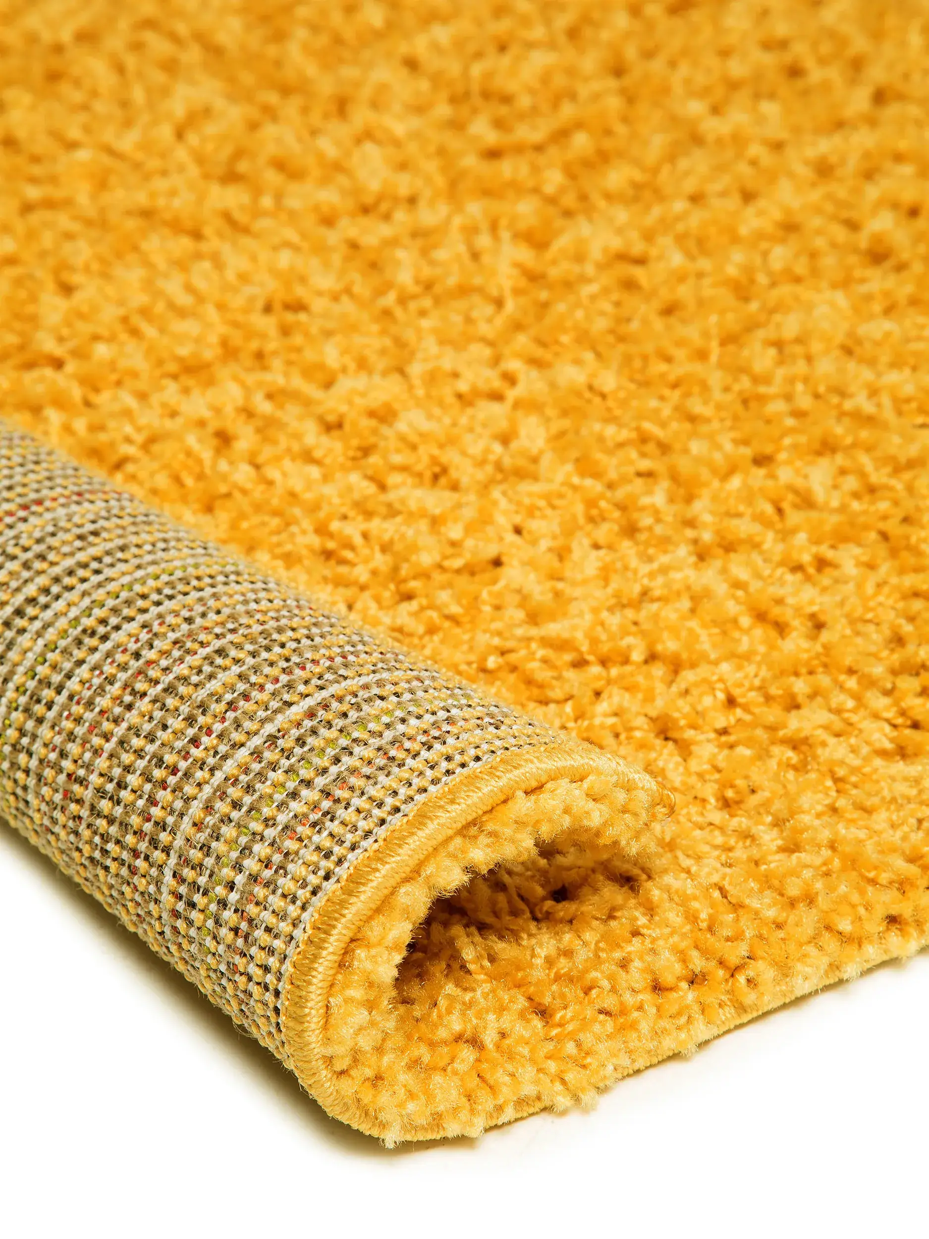 Tapis Swirls en 100% Polypropylène en Jaune de benuta
