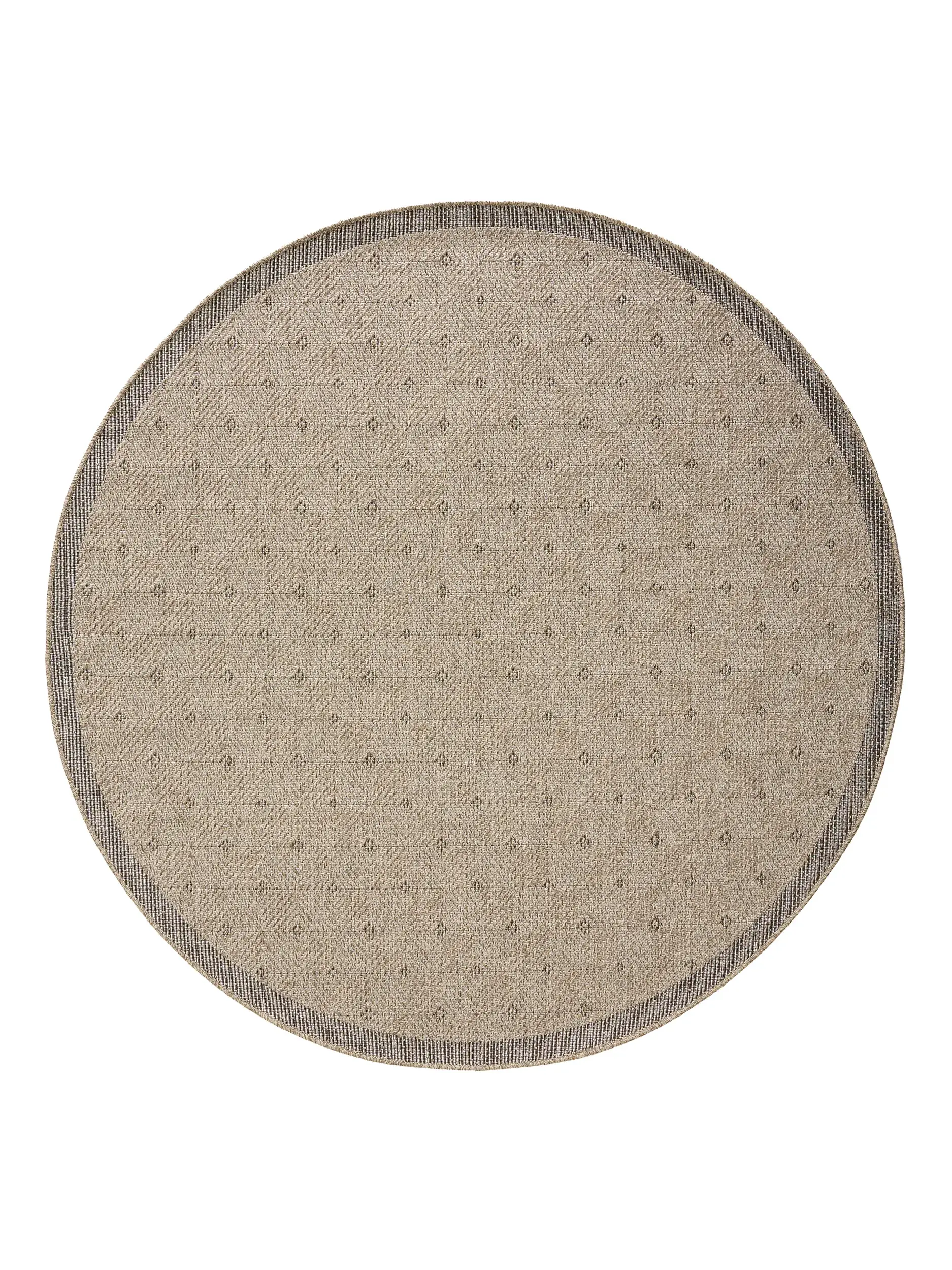 Rug made of 100% Polypropylen in Beige with a 100% Polypropylen high pile by benuta Nest