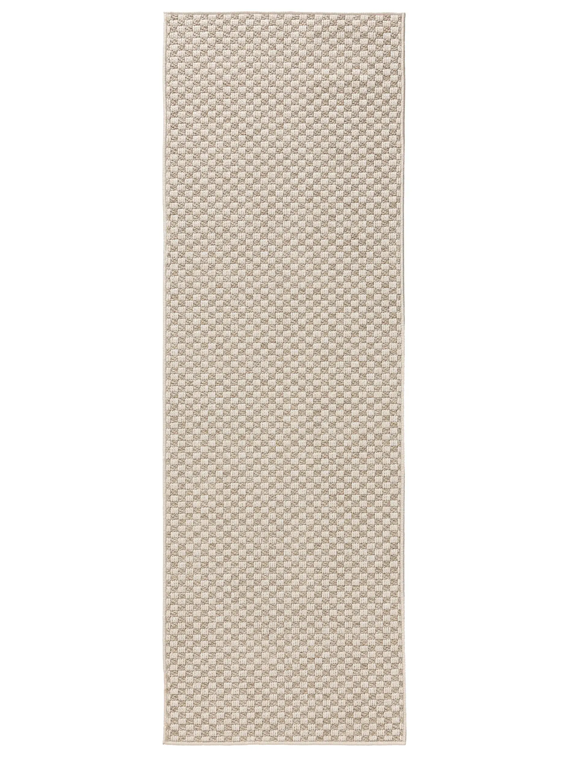 In- & Outdoor-Läufer Taissa Cream/Grau von 
