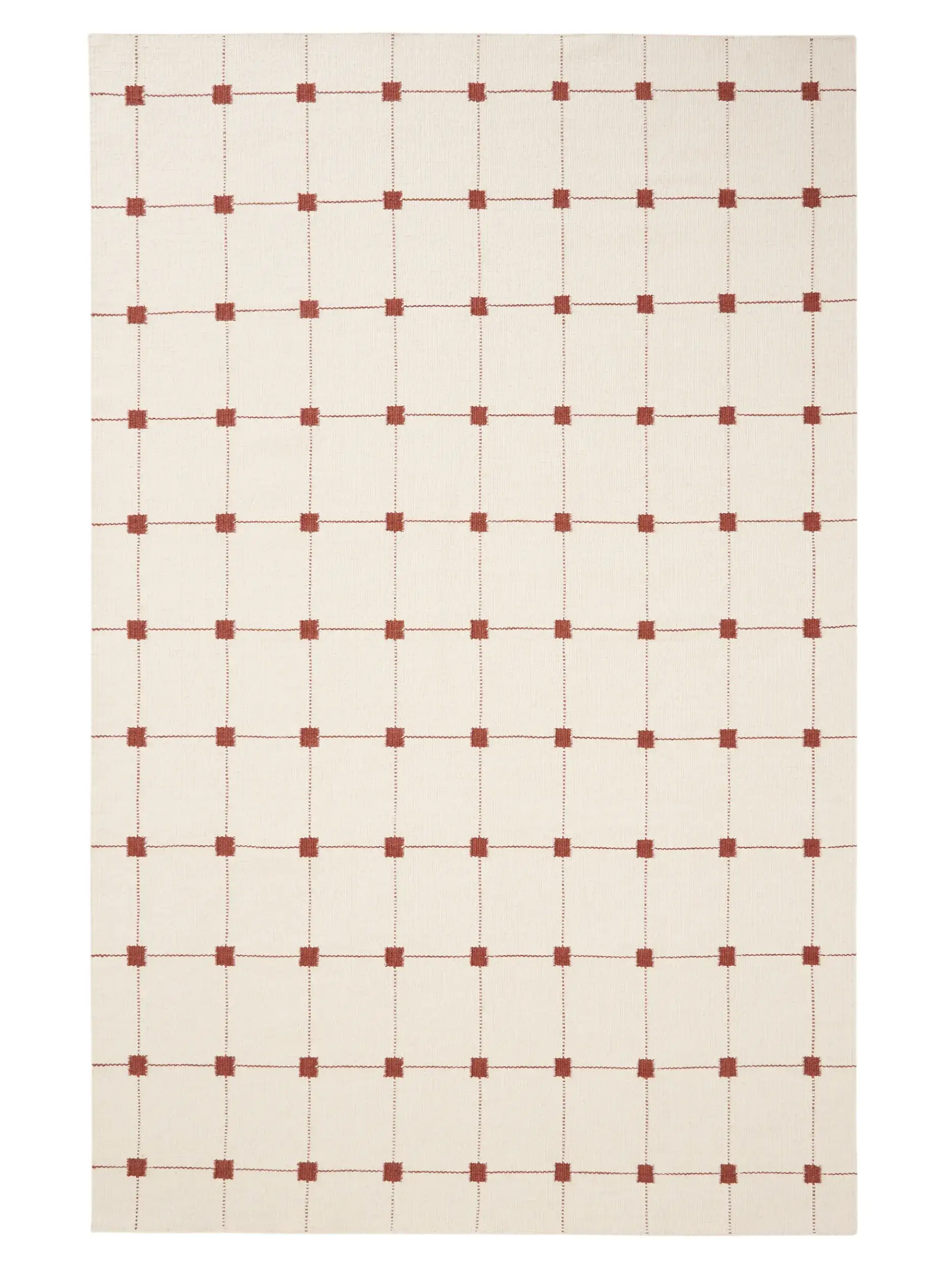Wollteppich Grady Cream von 