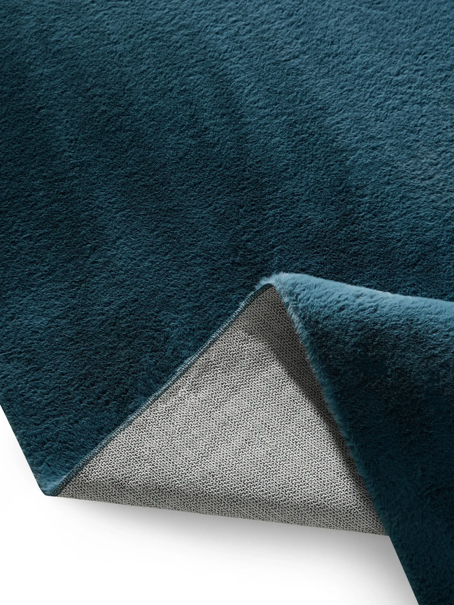 Teppich Furry aus 100% Polyester in  von benuta Basic