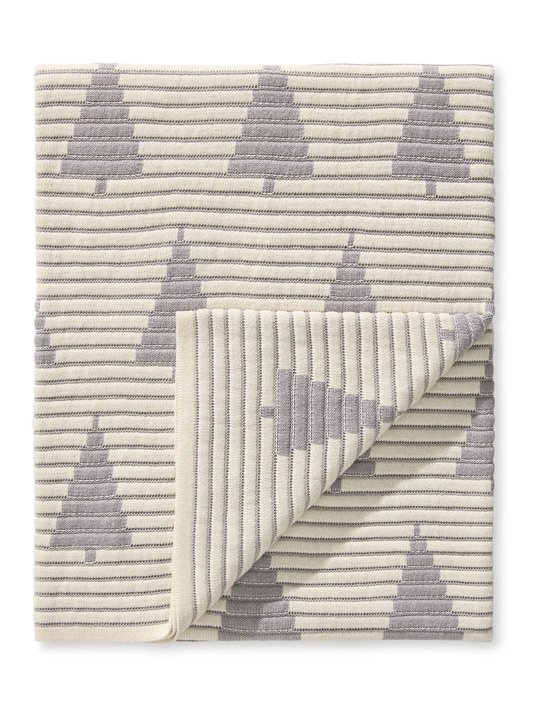 Coperta natalizia Nordic Grigio di benuta