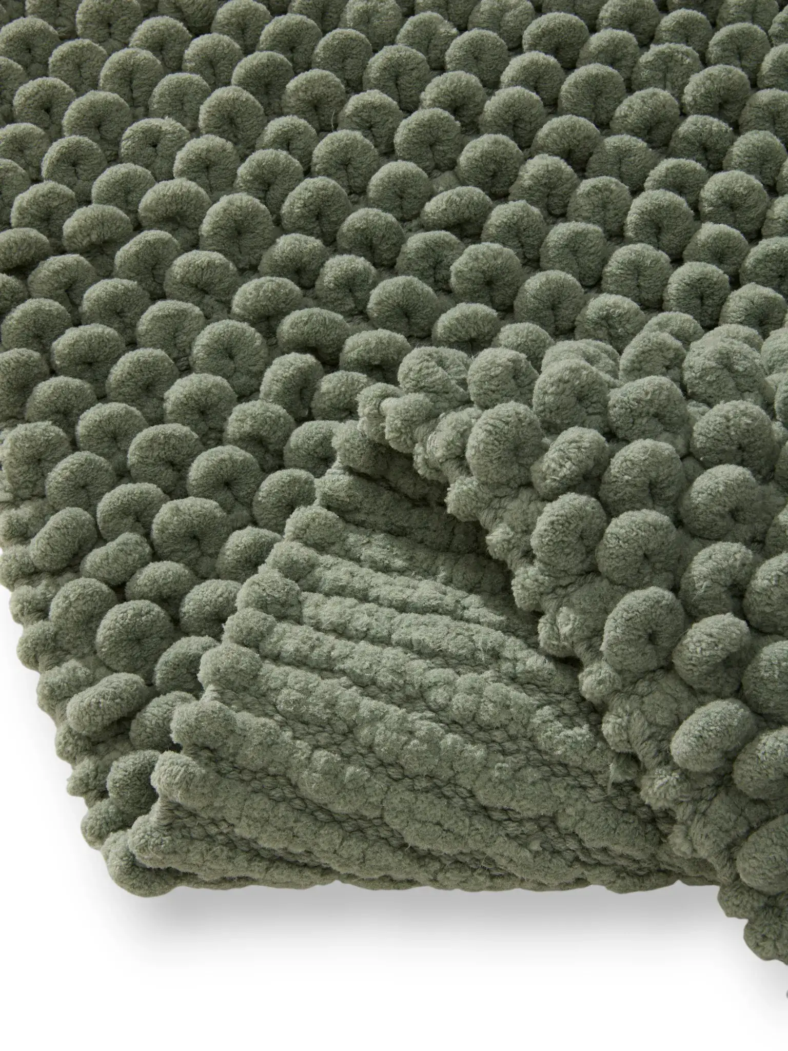 Tappeto da bagno Lynn Menta di benuta nest