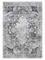 Washable Rug George Charcoal