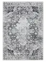 Washable Rug George Charcoal