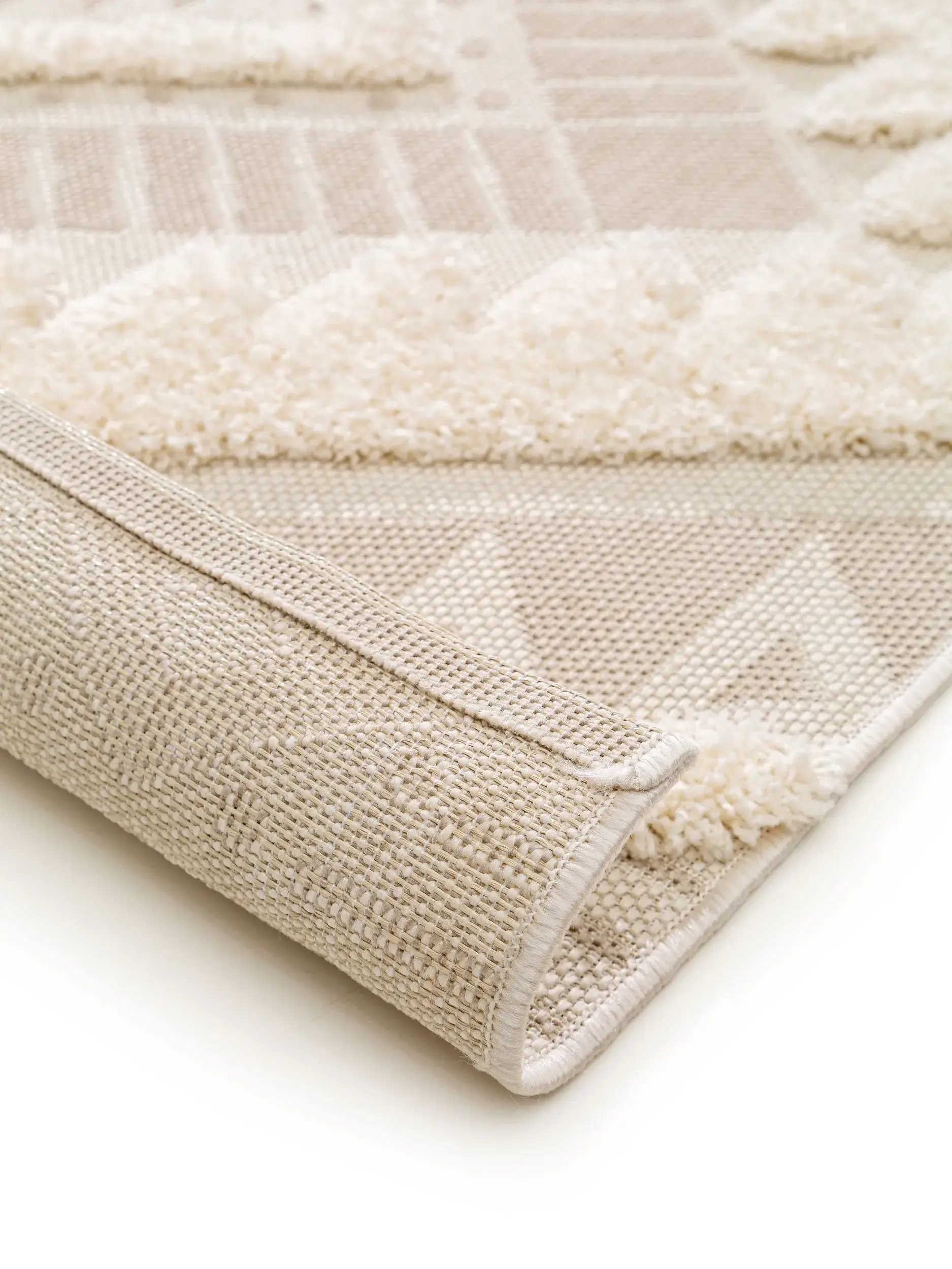 Tapis Carlo en 100% Polypropylène en Beige de benuta POP