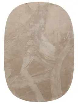 Shaggy koberec Yumi Béžová